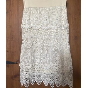 Crochet Skirt Sz XS-S